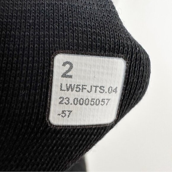 LULULEMON black Align Ribbed High-Rise Pant 25" - Picture 8 of 8